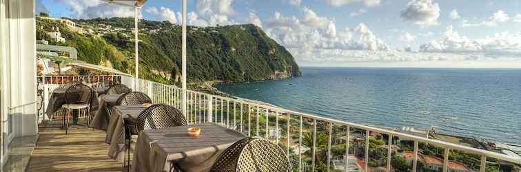 Others Ischia-forio With a Breathtaking View, Above the Poseidon Gardens, 3 People