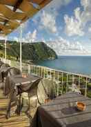 Imej utama Ischia-forio With a Breathtaking View, Above the Poseidon Gardens, 3 People