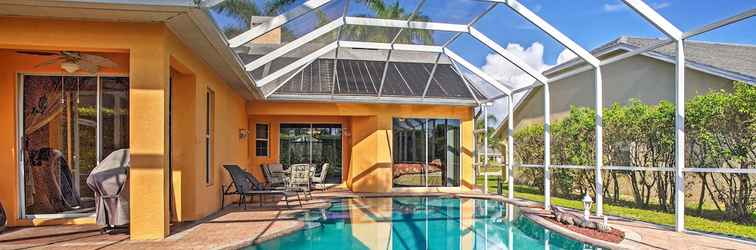 Lainnya Naples Home w/ Pool, Extended Stays Welcome!