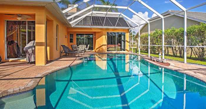 Lain-lain Naples Home w/ Pool, Extended Stays Welcome!