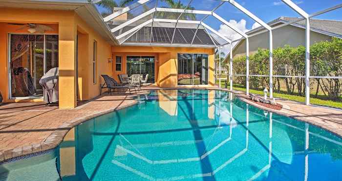 Lainnya Naples Home w/ Pool, Extended Stays Welcome!