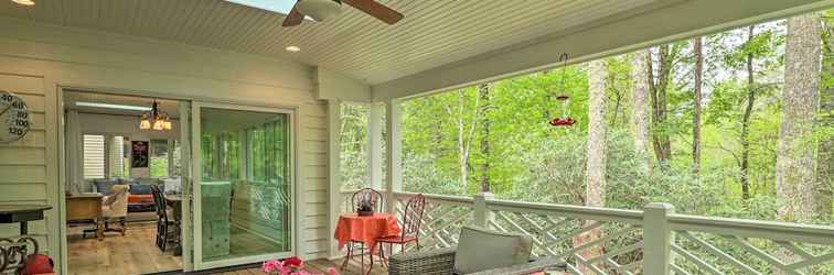 Lain-lain Highlands Cottage w/ Sunroom ~ 1 Mile to Downtown!
