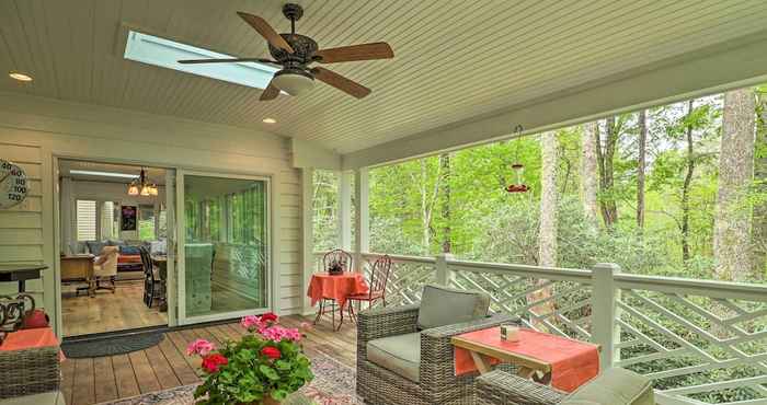 Others Highlands Cottage w/ Sunroom ~ 1 Mile to Downtown!