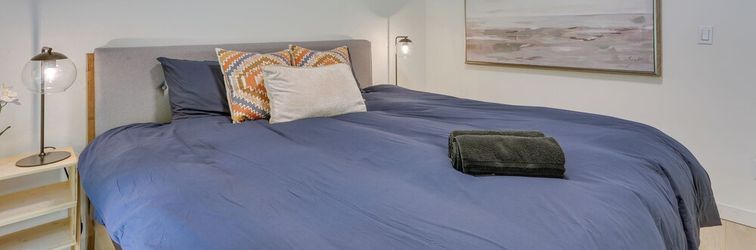 其他 Charming Swan Lake Apartment w/ Deck!