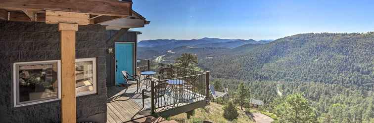 Others Mountain-view Evergreen Escape w/ Fire Pit!