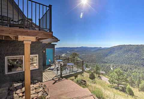 Others Mountain-view Evergreen Escape w/ Fire Pit!