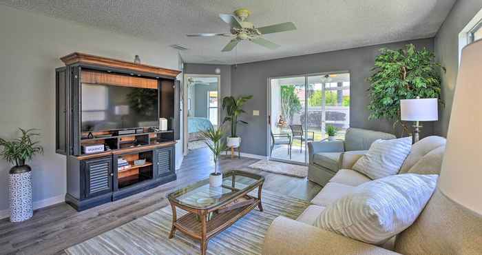 Others Courtyard Villa w/ Lanai & Community Amenities!