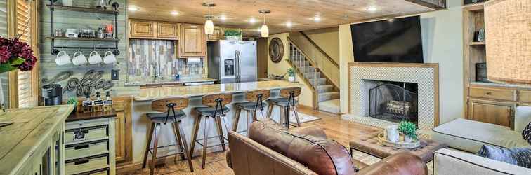 Khác Monkey Island Vacation Rental w/ Hot Tub!