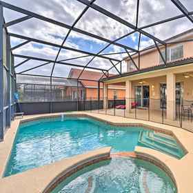 Primary image 1 Spacious Family Home w/ Spa in Davenport!, Calabay Palms Villa Hotels