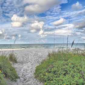 Primary image1Beachfront Madeira Beach Condo w/ Ocean Views,太阳海岸海鸟保护区飯店
