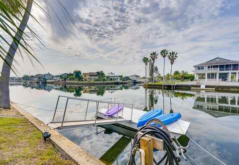 Others Canal-front Hernando Beach Escape: Pool, Dock!