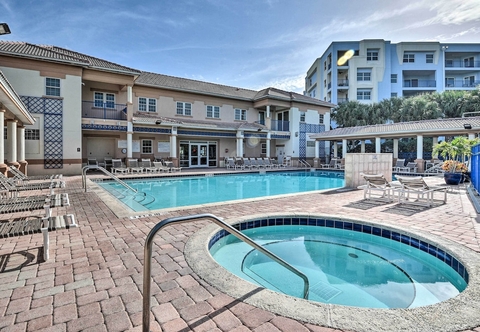 Lainnya Coastal Penthouse: Steps to New Smyrna Beach!