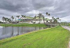 其他 4 Grill, Lanai & Pool Access: Charming Sebring Villa