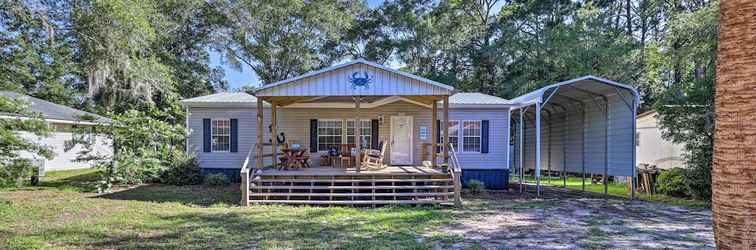 Khác Cozy Steinhatchee House w/ Fire Pit & Grill!