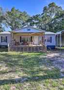 Imej utama Cozy Steinhatchee House w/ Fire Pit & Grill!