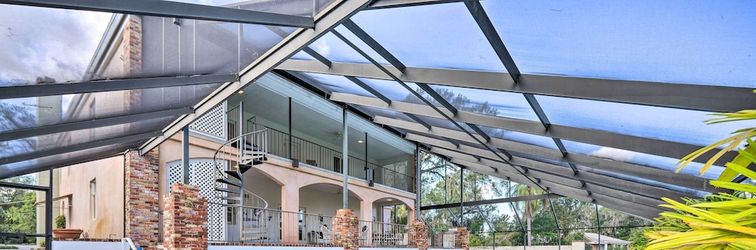 Others Lanai & Pool: Elegant Villa in Winter Haven!