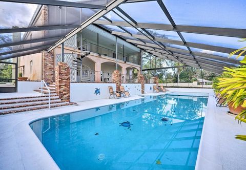 Others Lanai & Pool: Elegant Villa in Winter Haven!