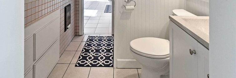 Others Steps to Beach, Cabana: Indian Shores Cottage