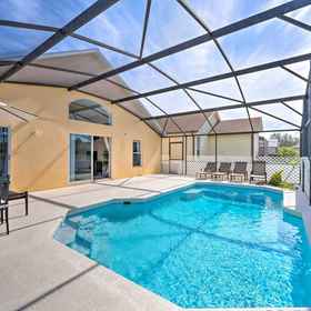 Primary image1達文波特別墅,附游泳池,距離迪士尼約10英里!,Calabay Palms Villa飯店