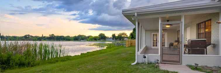 Khác Lovely Lakefront Home w/ Grill: 7 Mi to Legoland!