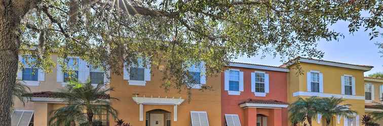 Others Kissimmee Townhome ~ 8 Mi to Disney World!