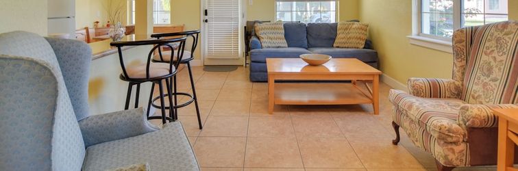 Lain-lain Walk to Gulf: Madeira Beach Condo w/ Patio