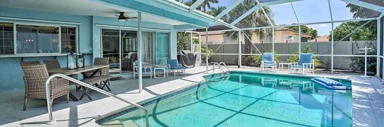 Others Marco Island Home w/ Heated Pool, Close to Beach!