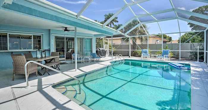 Others Marco Island Home w/ Heated Pool, Close to Beach!