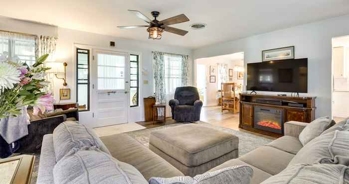 Lain-lain Mount Dora Vacation Rental: Steps to Lake Gertrude