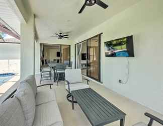 Others 2 Modern Cape Coral Home: Private Lanai + Pool!