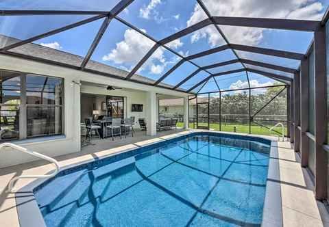 อื่นๆ Modern Cape Coral Home: Private Lanai + Pool!