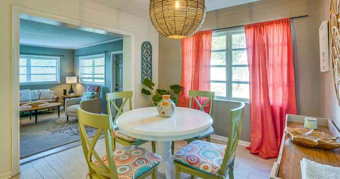 Lain-lain Modern Lakeland Vacation Rental: Patio & BBQ Grill