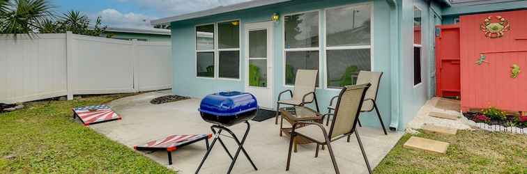 Others Ormond Beach Vacation Rental - Walk to Ocean!