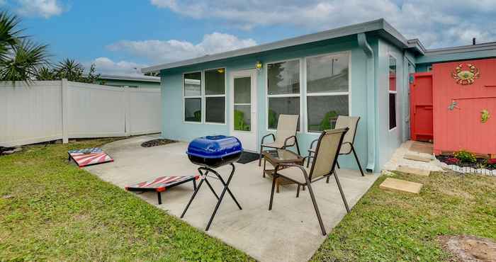 Others Ormond Beach Vacation Rental - Walk to Ocean!