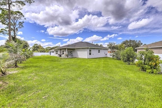 Others 4 Palm Bay Home w/ Fenced Yard & Covered Patio!