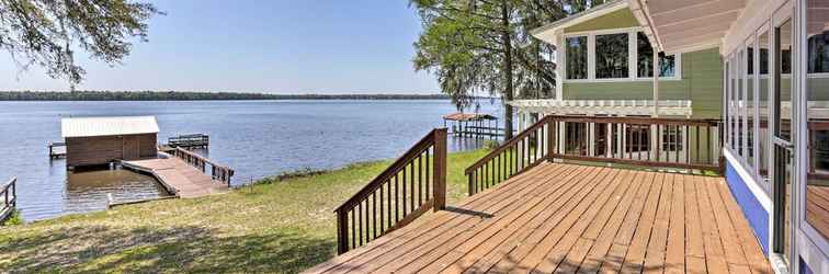 Lainnya Peaceful Escape w/ Boat Dock on Lake Talquin!