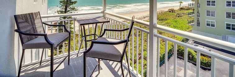 Others Oceanview Condo on Satellite Beach!