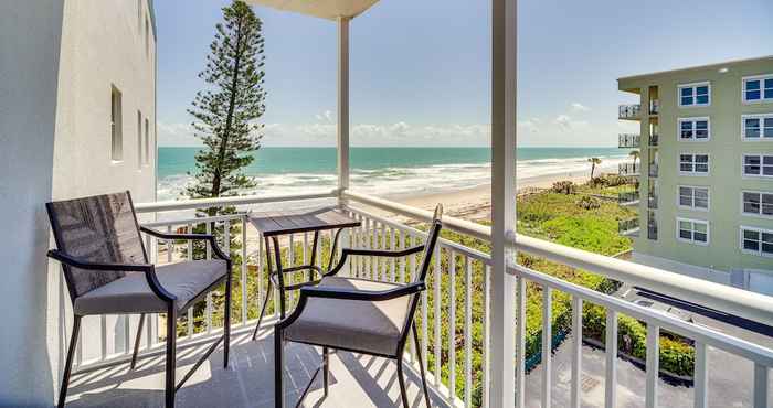 Others Oceanview Condo on Satellite Beach!