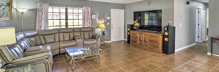 Others Palm Bay Vacation Rental w/ Patio & Yard