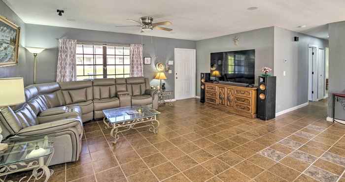 Others Palm Bay Vacation Rental w/ Patio & Yard