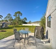 Others 4 Palm Bay Vacation Rental w/ Patio & Yard