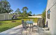 Others 4 Palm Bay Vacation Rental w/ Patio & Yard