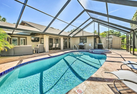 Others Port Charlotte Retreat w/ Heated Pool & Spa!