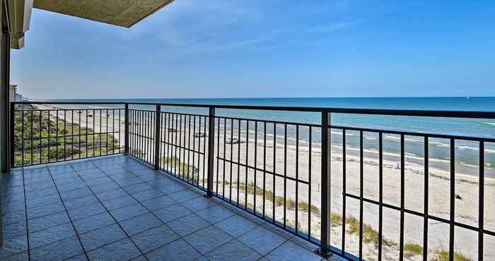 Others Oceanfront Condo w/ Balcony- Walk to Flagler Ave