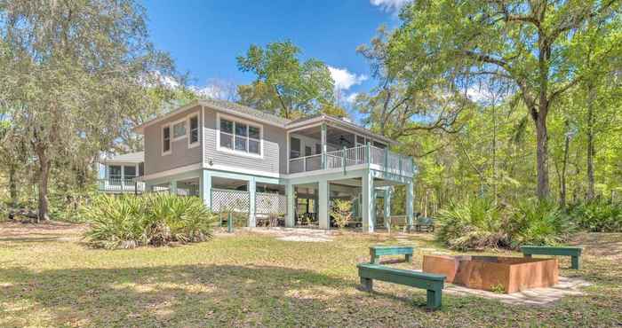 Khác Riverfront Bell Gem: Boat Slip + Outdoor Amenities