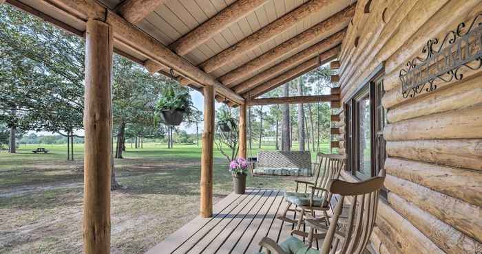 Others Quaint & Quiet Belleview Cabin on 35 Acres!