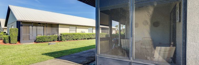 Others Pool Access & Screened Porch: Sebring Villa!