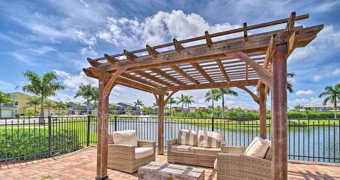 Khác Upscale Florida Townhome - 1/2 Mi to Beach!