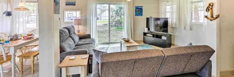 Others Waterfront Panacea Vacation Rental w/ Dock!