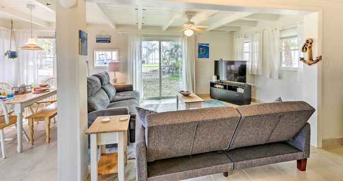 Others Waterfront Panacea Vacation Rental w/ Dock!